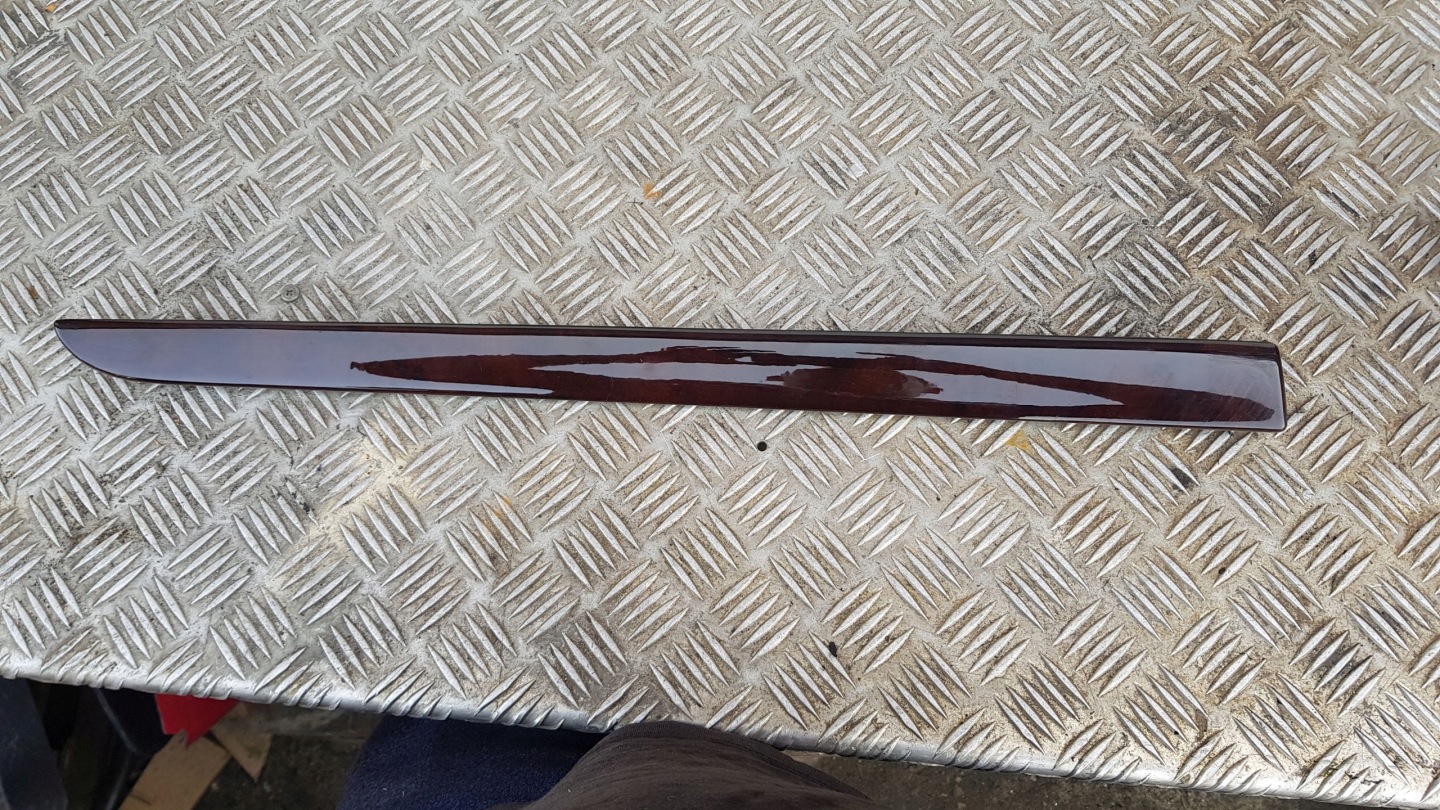 AUDI A4 B6 DEKOR decorative trim left rear part upholstery 8E0867419C