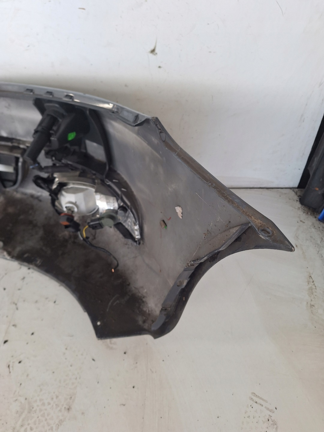 SKODA OCTAVIA II LIFT 08-13 bumper + XENON