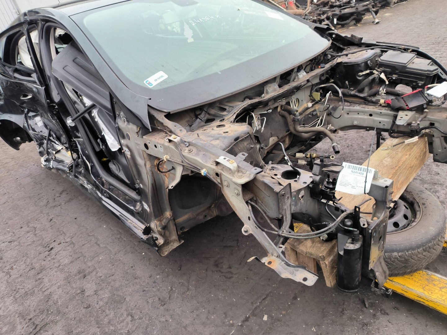 čtvrtka pravá předek RENAULT MEGANE IV LIFT