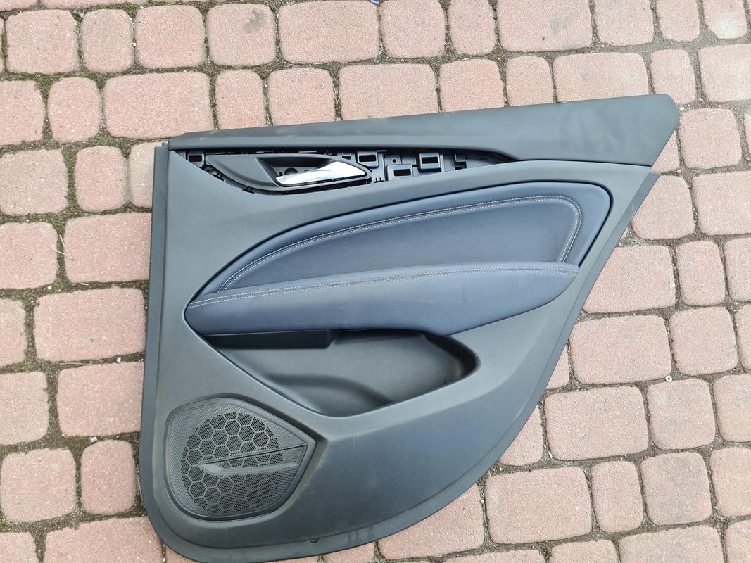 side upholstery rear part blue Opel Insignia B