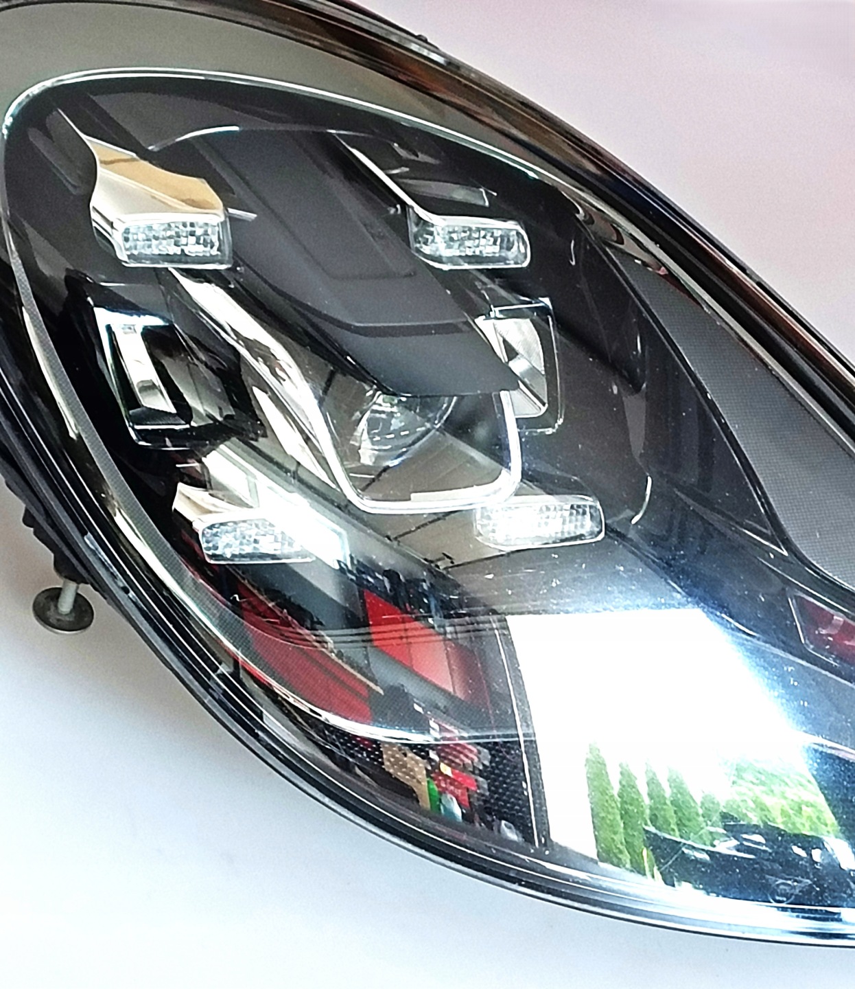 complete light front front reflektor FULL LED Porsche Panamera 971 OE