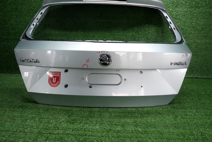 SKODA FABIA III HB 14- Heckklappe heck