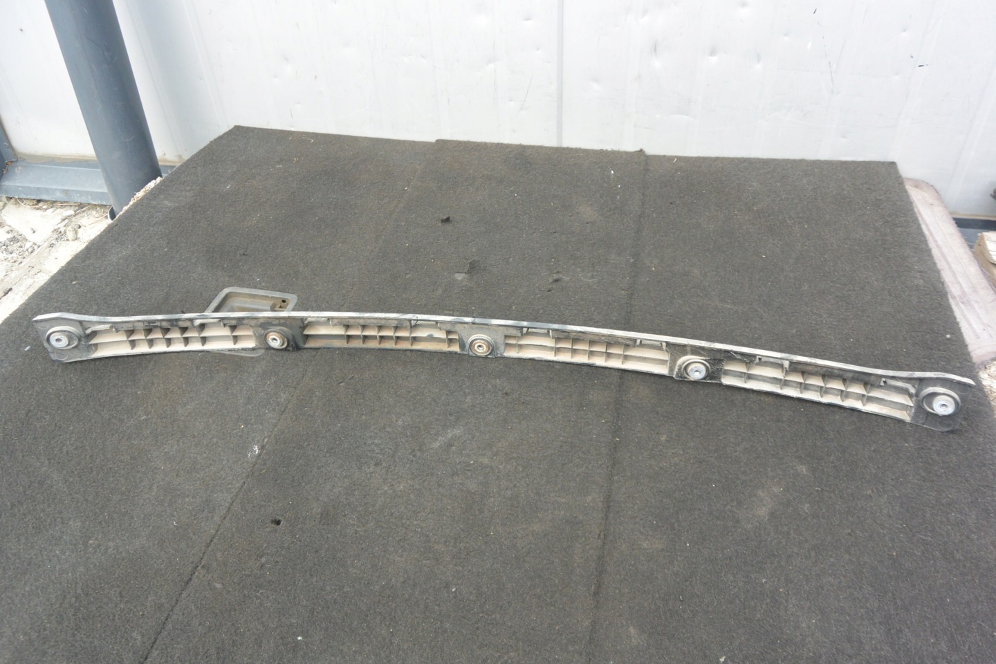 bumper bracket rear part central TESLA MODEL S 12-16