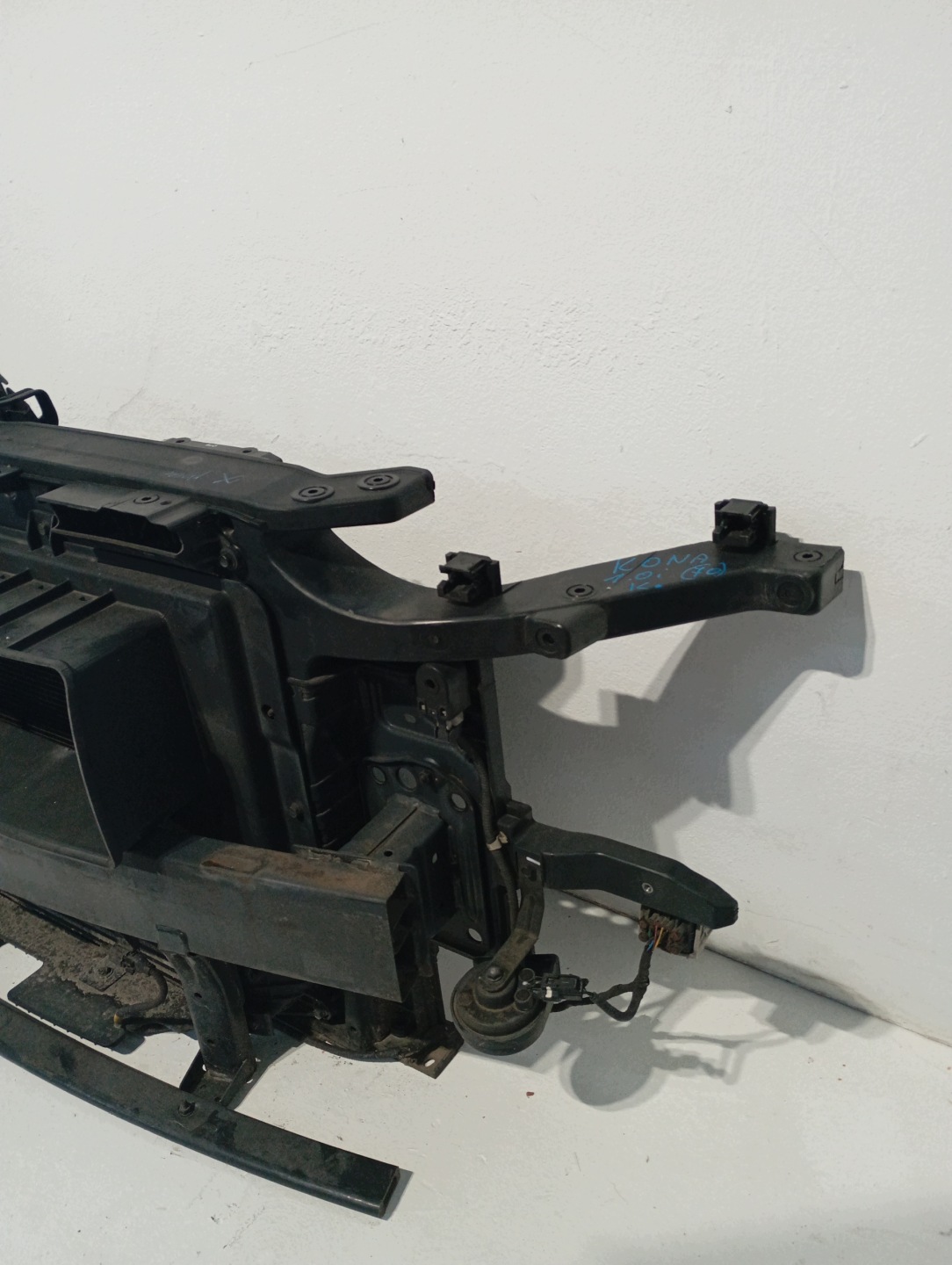 radiators complete HYUNDAI KONA 1,0i