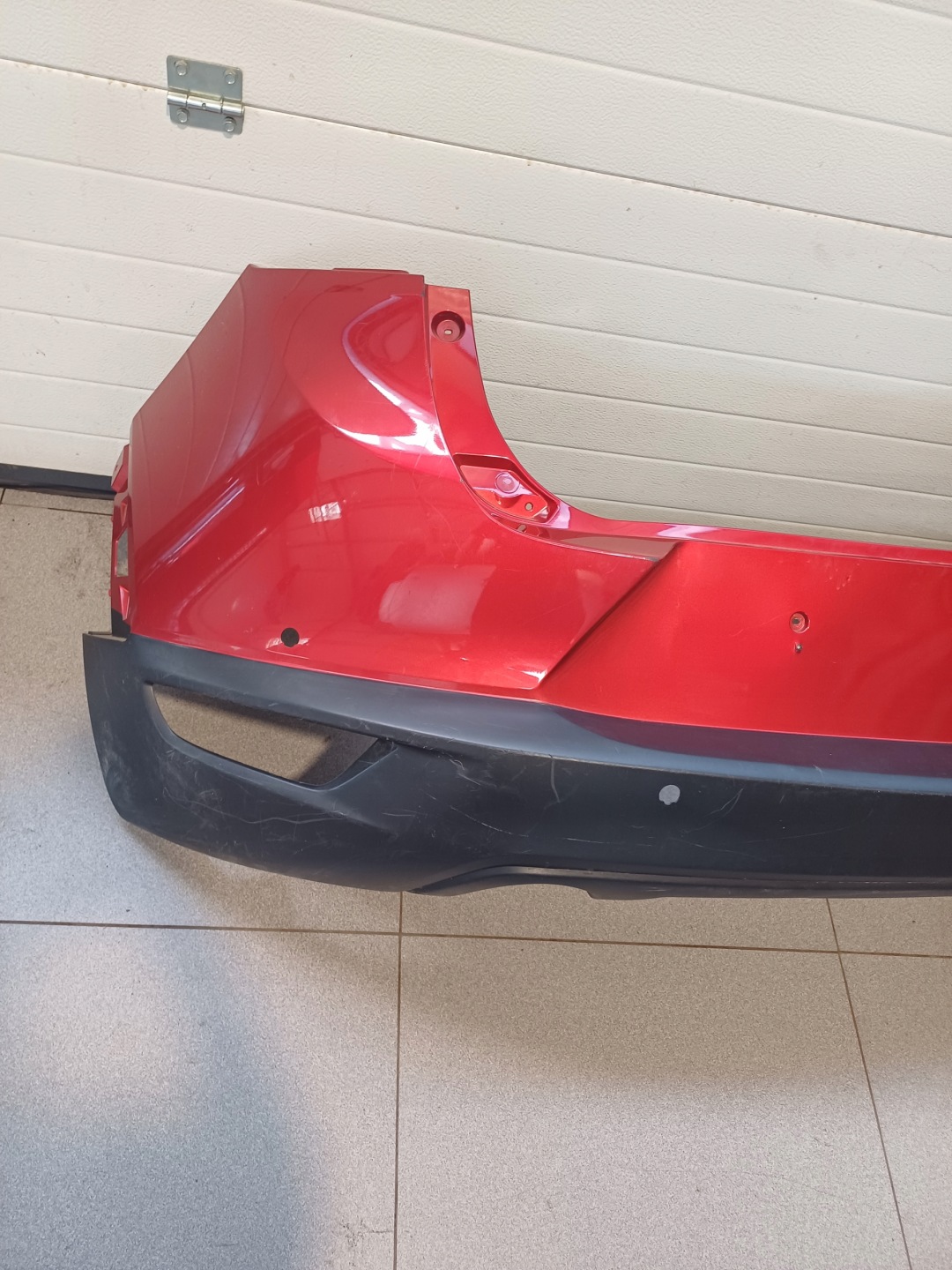 bumper rear part rear MAZDA CX3 D10J-5022 4 X PDC