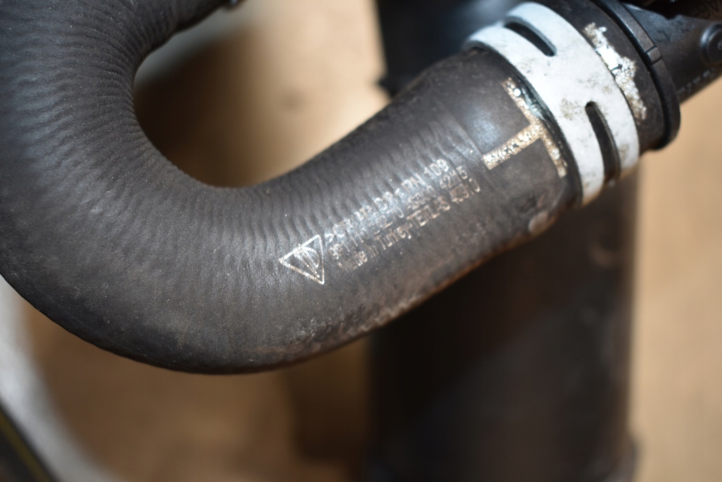 parfait état canalisation de l'air intercooler PORSCHE 991 1