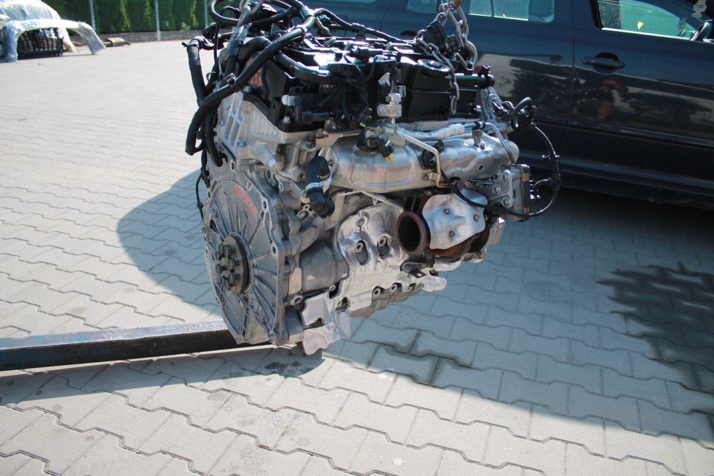 engine complete BMW B47D20A 60 TYSKM 19 ROK