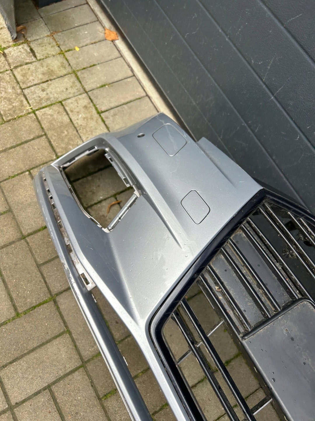 Audi A3 14- Lift 8V5 sedan bumper front front