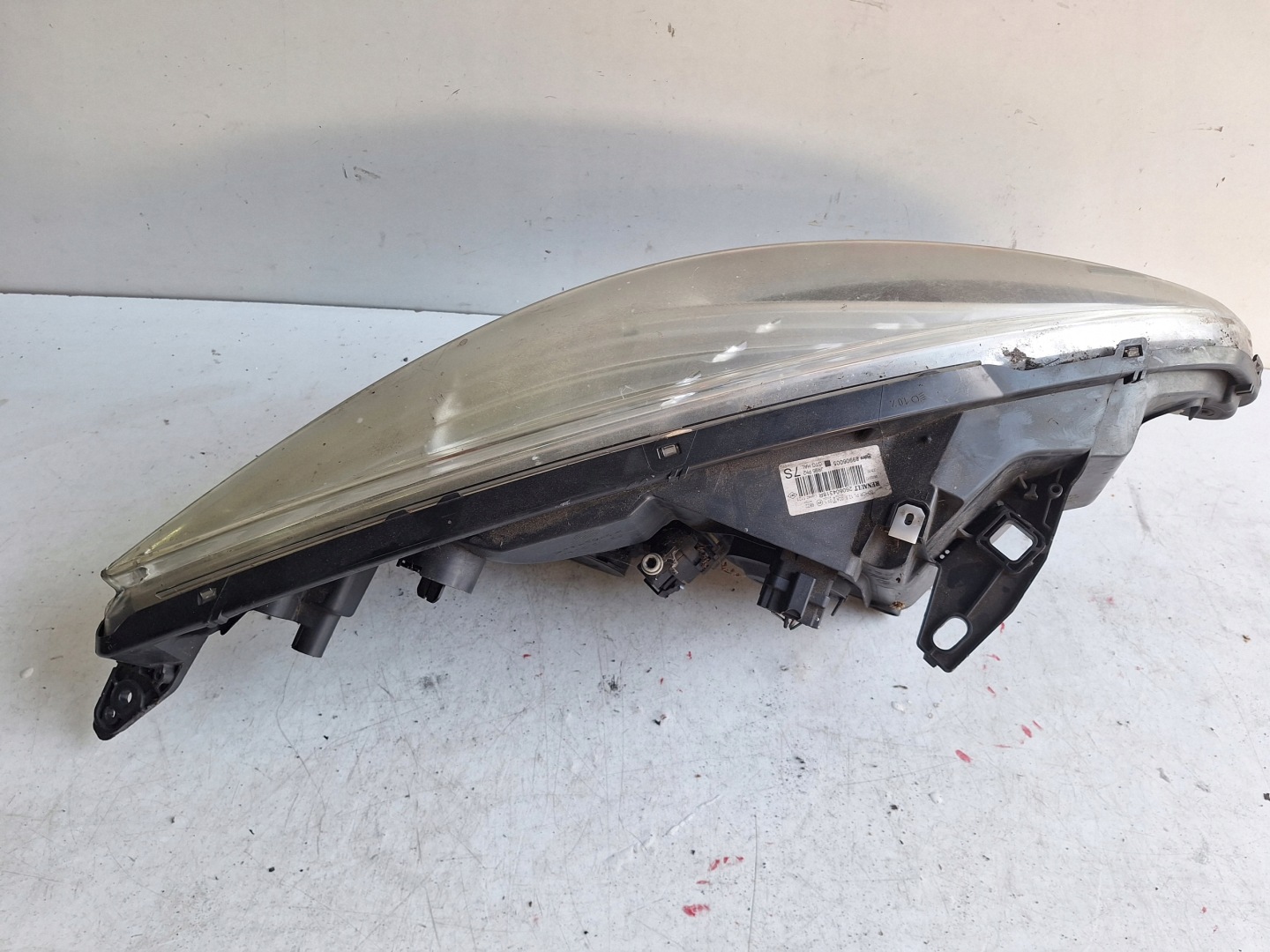 RENAULT SCENIC III LIFT 12-16 light left UK