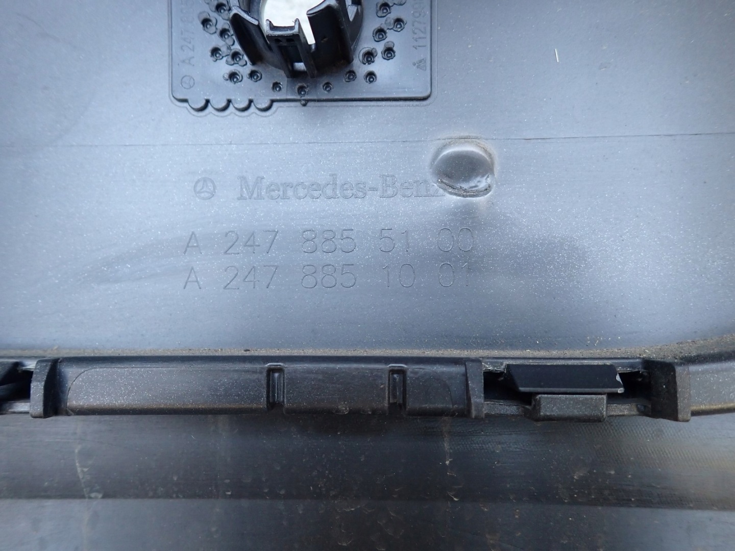 bumper rear part rear MERCEDES B KLASA 247 2018- A247885100