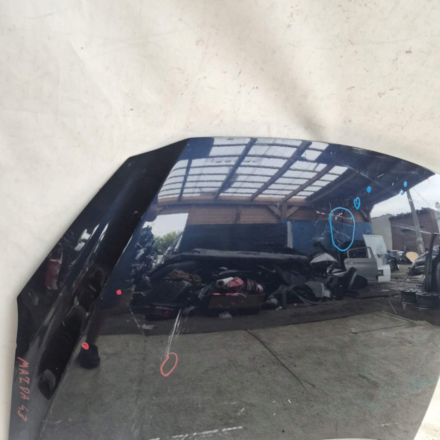 MAZDA 2 III 14-> capot