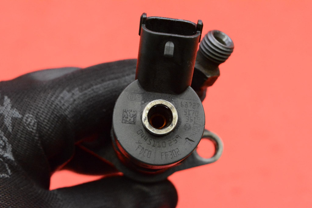 nozzle injector test 0445110259 FORD FOCUS C-MAX MK1 1.6 TDCI 109 KM 03