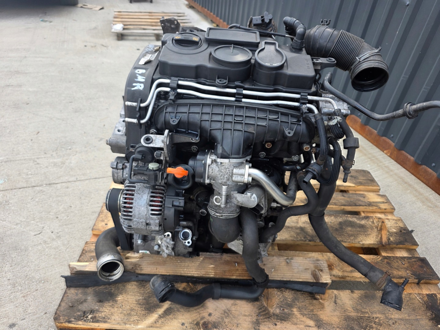 engine complete AUDI VW SEAT SKODA 2.0 TDI 170 BMR complete 167102KM !!!