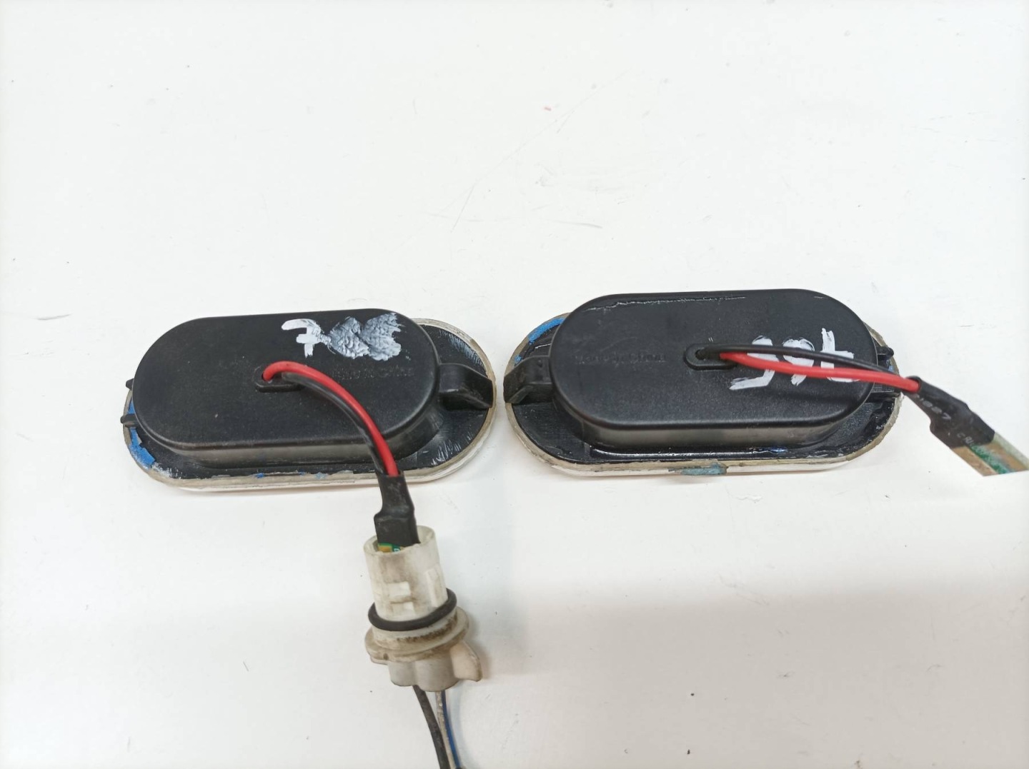 Indicateur de direction KOMPLET LED W Aile Ford Focus Mk2 (2004-2011)