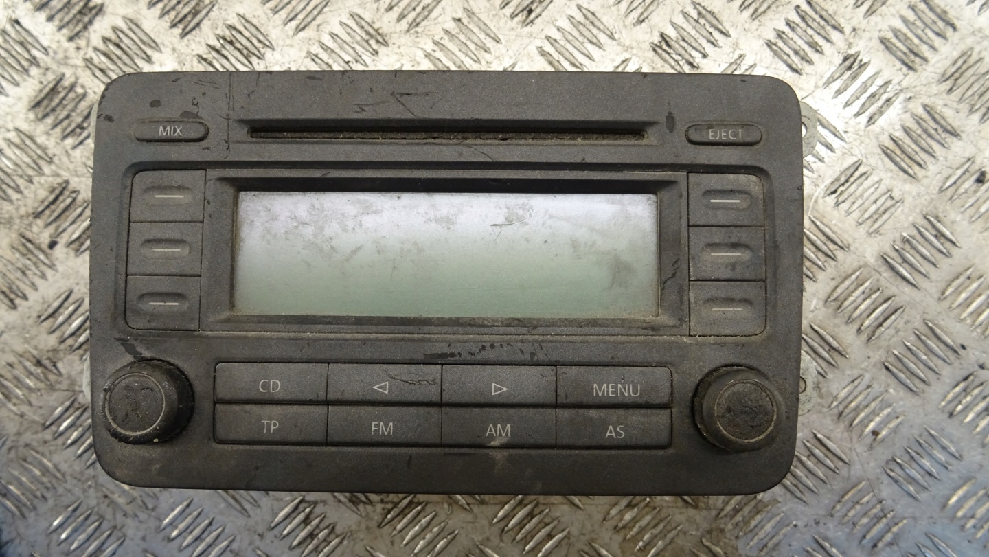 VW PASSAT B6 RADIO CD FABRYCZNE nr M292