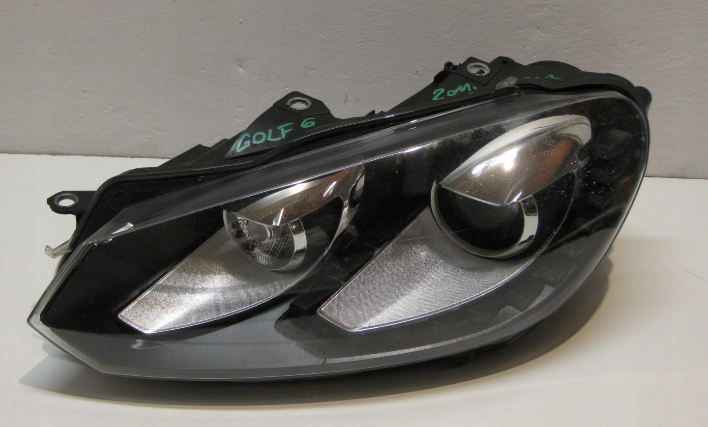 VW GOLF VI KOMBI 11R REFLEKTOR light left front BI-XENON DYNAMIC 5K1941751D