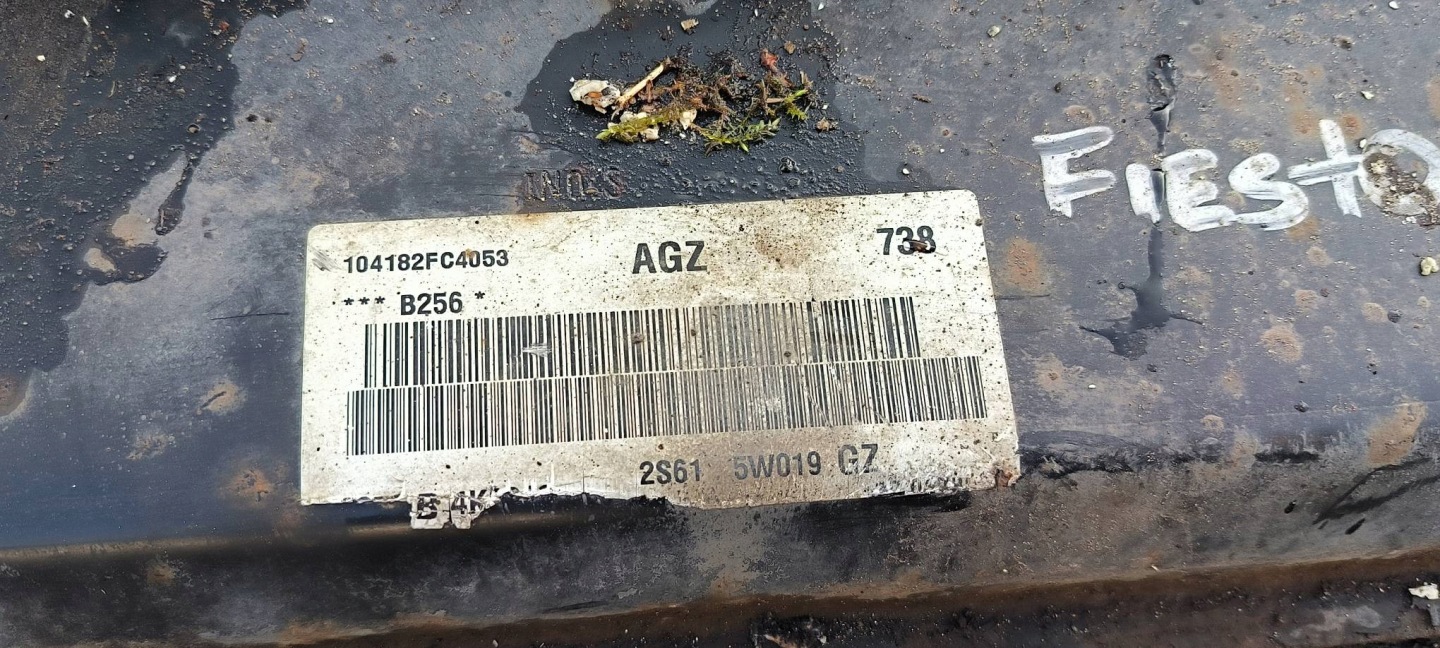 axle beam front 1.4 TDCI FORD FIESTA MK6