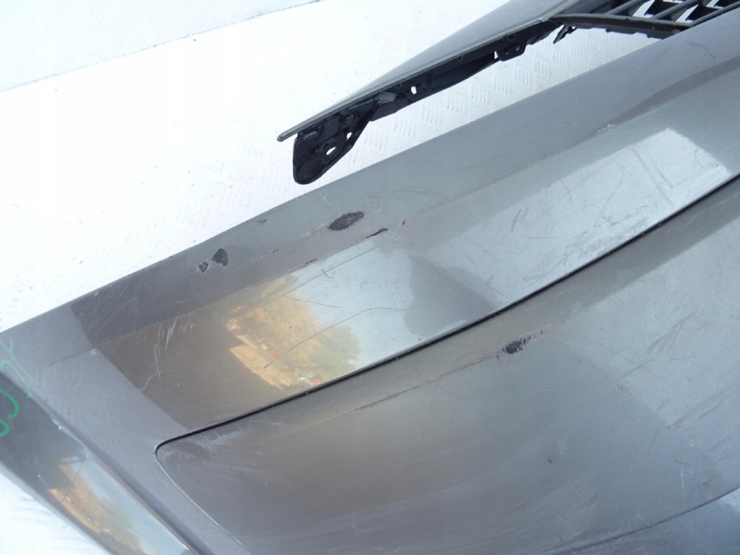 Renault Megane II 2 02-06 bumper front front