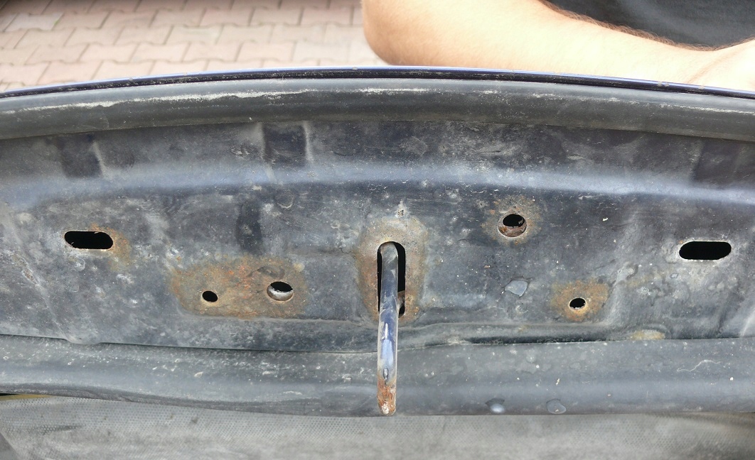 Cofano SUBARU LEGACY V 5 E8H