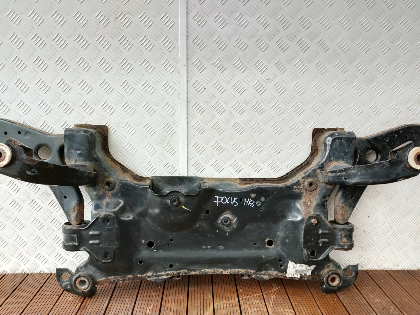 FORD FOCUS MK3 LIFT 14-18 subframe below engine axle beam axle beam OE