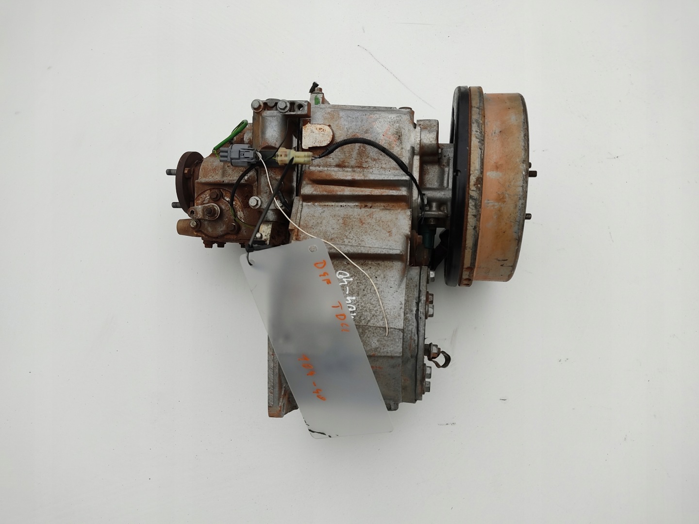 REDUKTOR GETRIEBE GETRIEBE LAND ROVER DEFENDER 2.4 TDCI 2007-2014