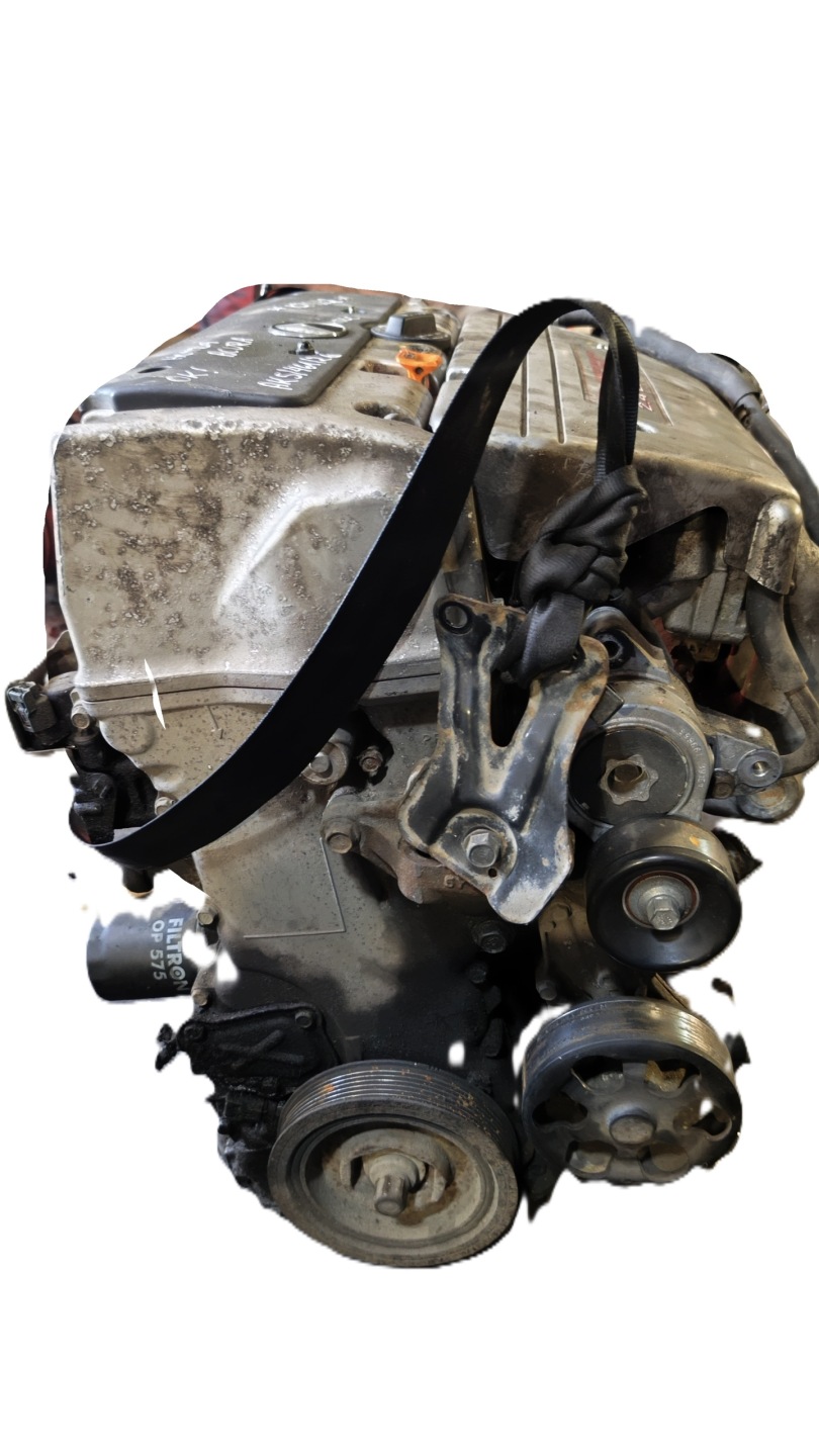 engine unprotected pillar HONDA ACURA 2006r 2.4B VTEC K24A2