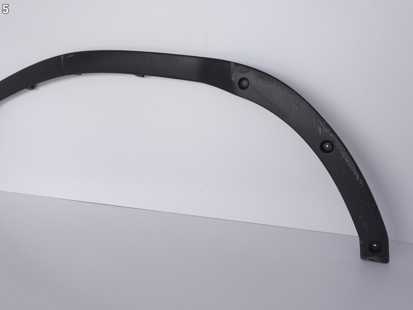 FERRARI 599 GTO SPOILER moulding bumper CARBON