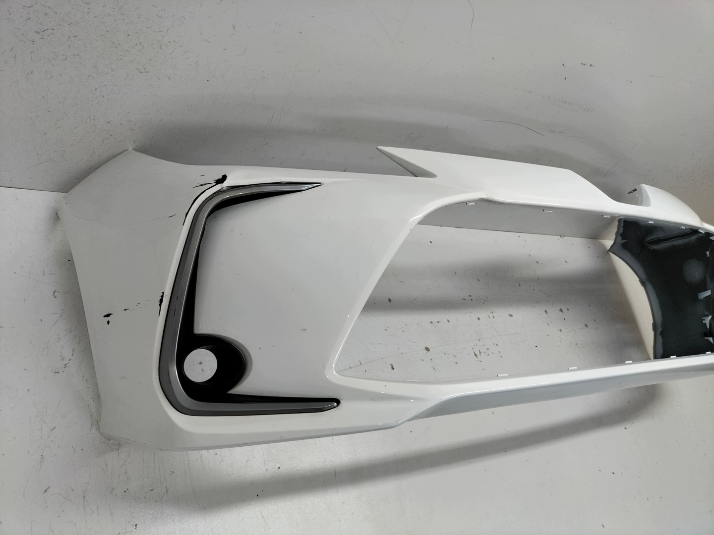 front bumper front TOYOTA COROLLA E21 18- sedan