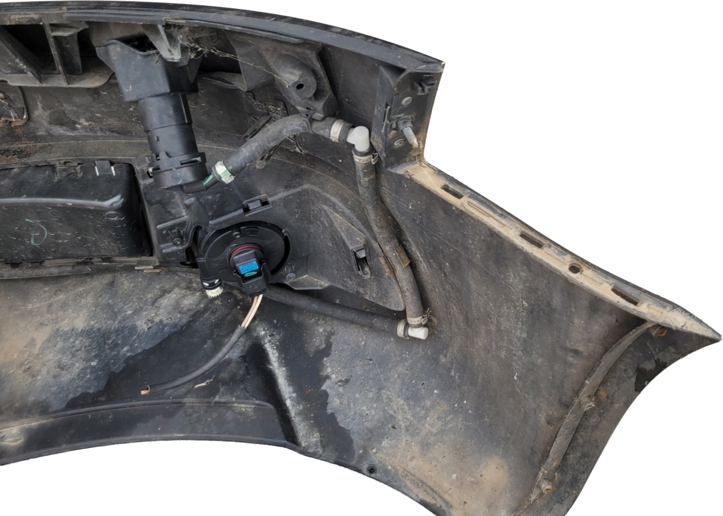 AUDI A6 C6 LIFT S-LINE front bumper front washers XENON PDC LZ9Y