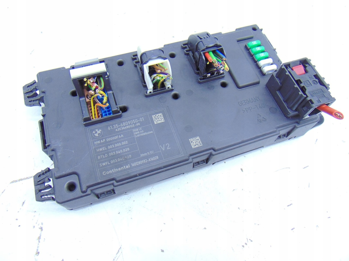 module control unit REM BMW F20 F30 F36 6809050