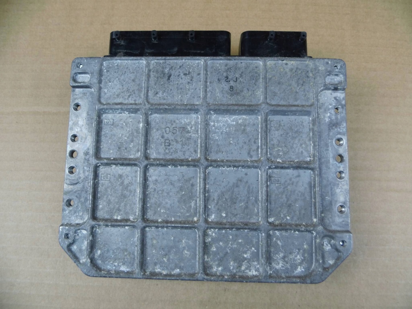 Toyota Auris e 2006-2009 modulo computer Centralina Motore ECU 89661-12B91