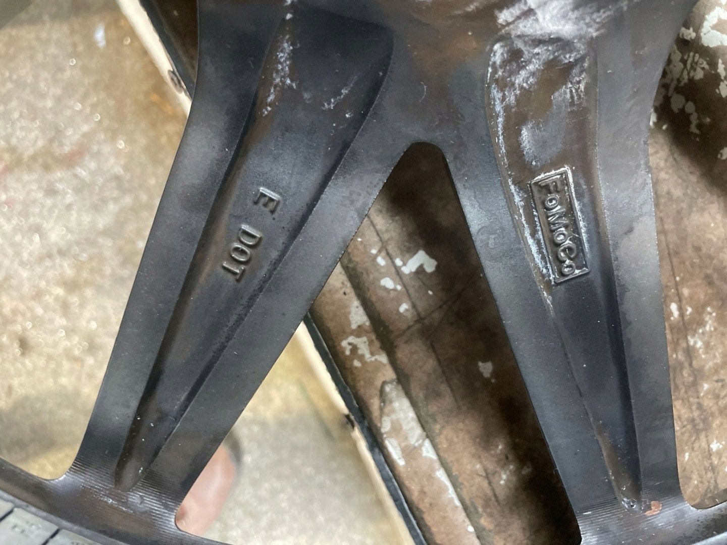 disk disk hliníkový FORD MUSTANG 7 VII 2023- R19 19" 9,5J ET40