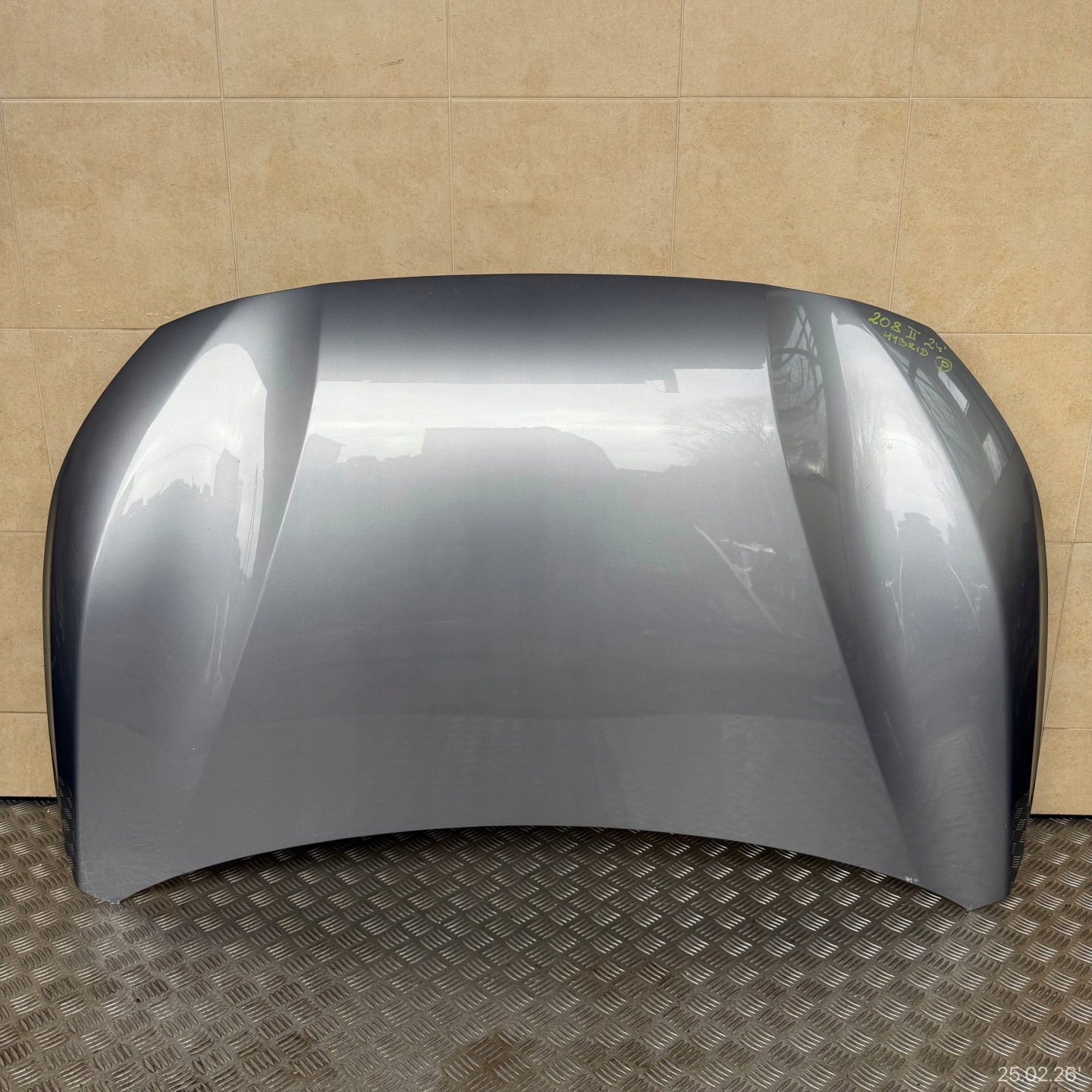 bonnet front complete PEUGEOT 208 II HYBRID 2024 ROK