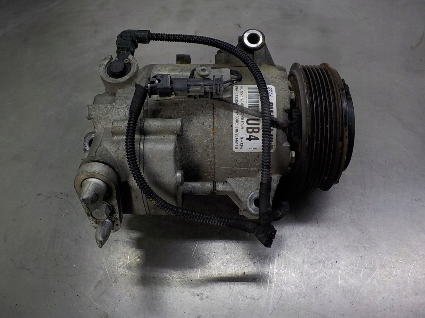 OPEL ASTRA J Klimakompressor klimaanlage 401351739 UB4