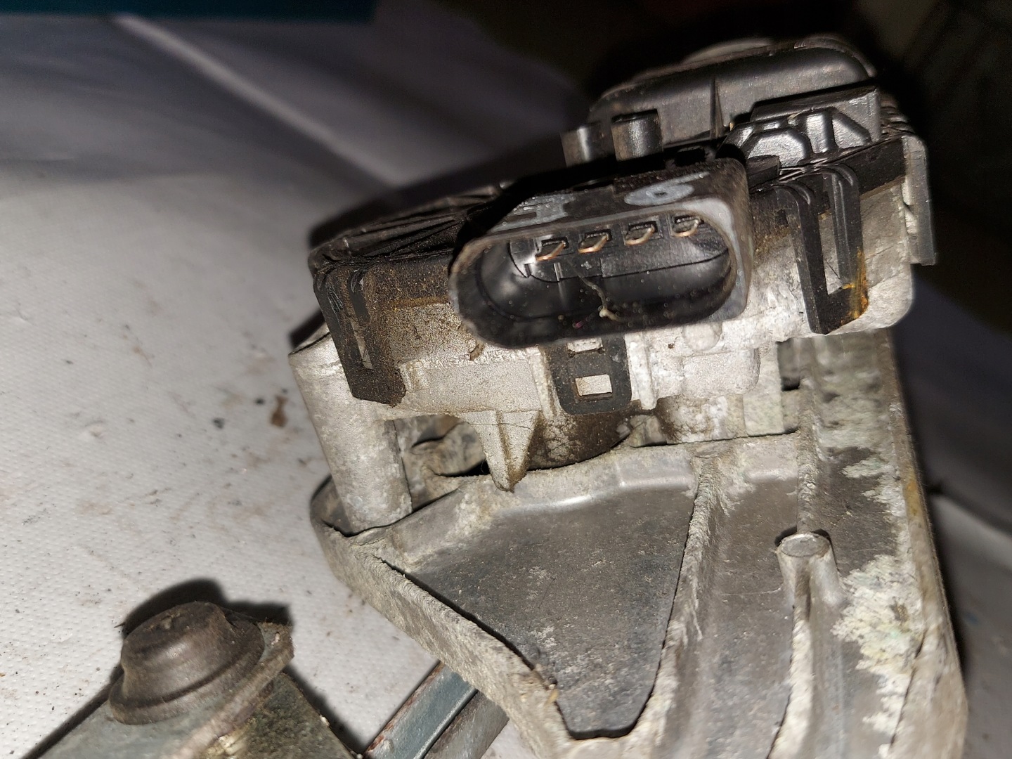 wiper mechanism FOCUS 2 3397020850 front