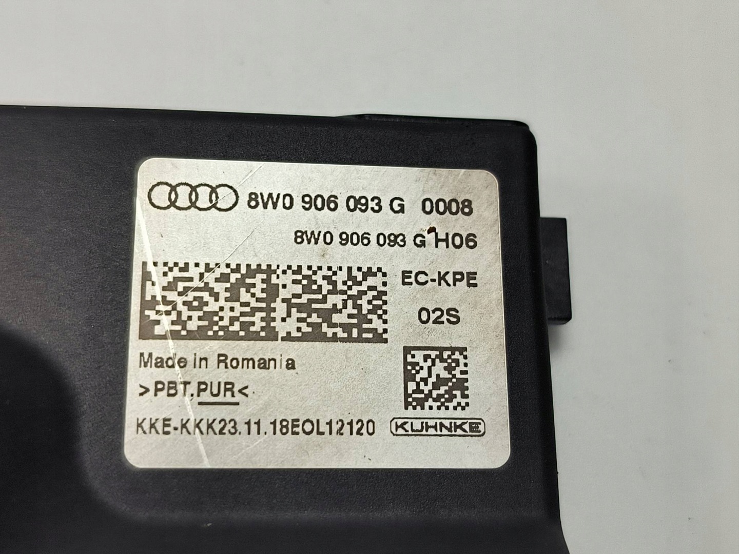 Module 8W0906093G Pompe alimentation carburant AUDI A4 B9 S-LINE