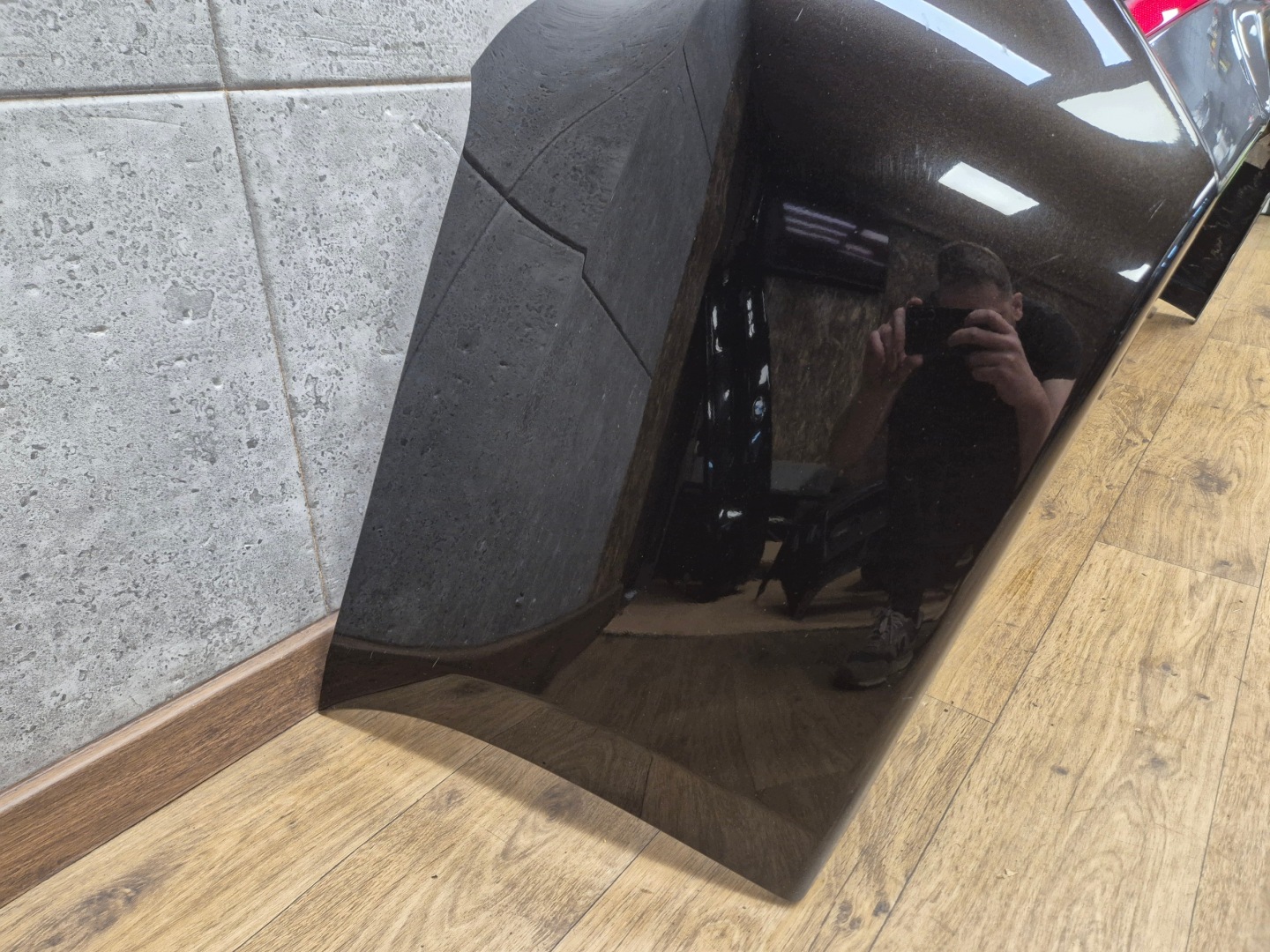 BMW 3 F30 m-packet bumper rear part rear 4XPDC + diffuser 340i 335i colour - X02