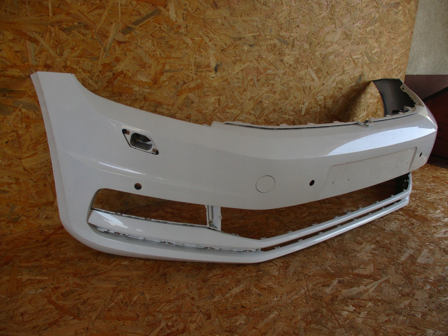front bumper front VW TOURAN III 5TA XENON 15