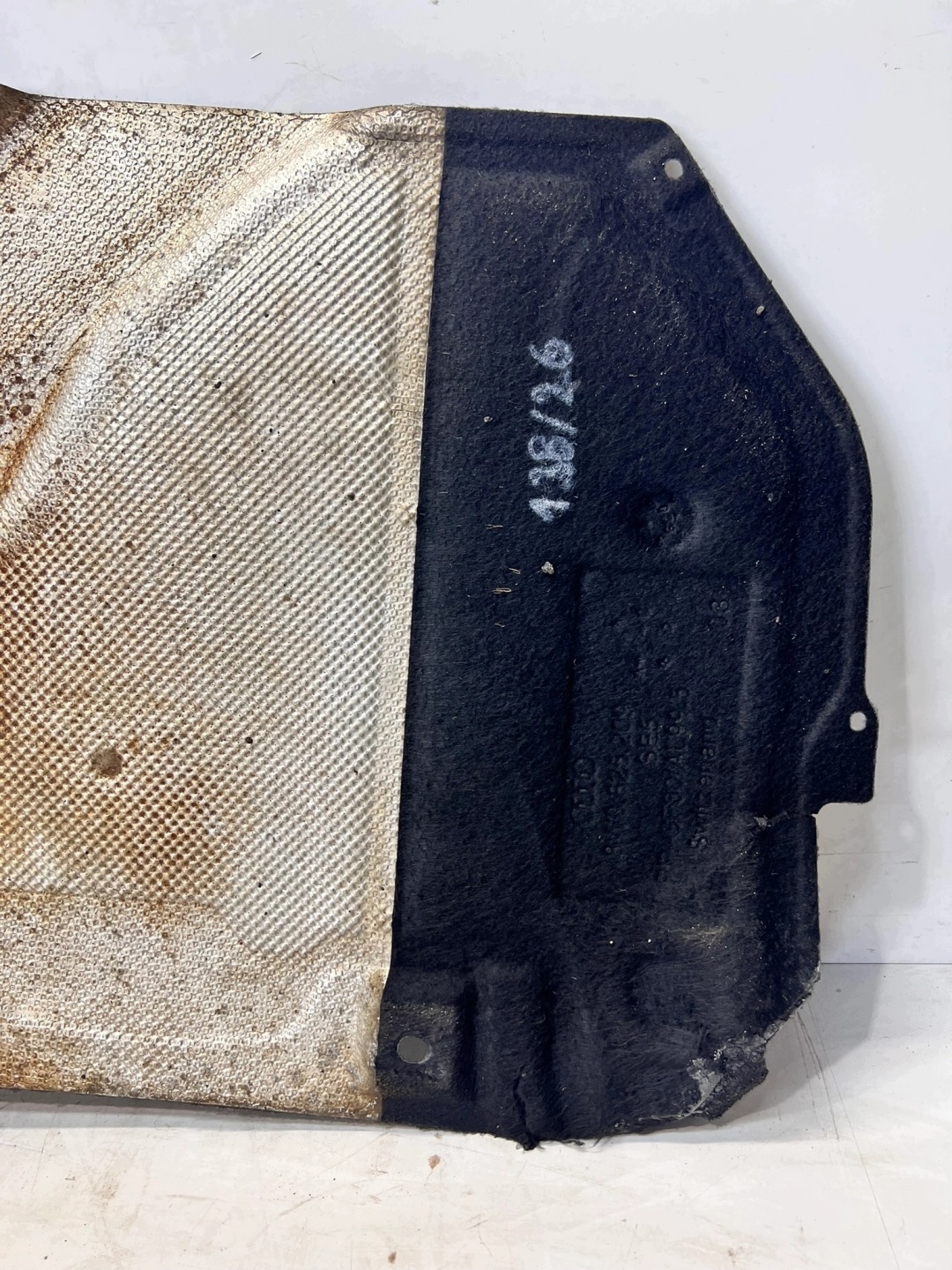 cover chassis front AUDI A4 B9 8W0825209A 138/26