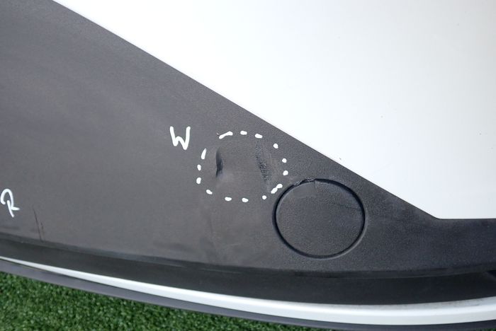 SEAT LEON III FR HB 13-17 bumper rear rear part