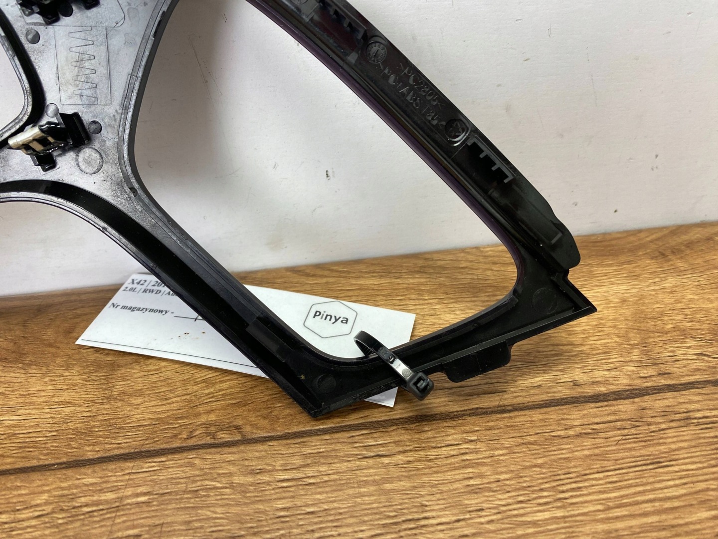 Element Console Moyen Châssis dekor Cadillac CTS III 2014+