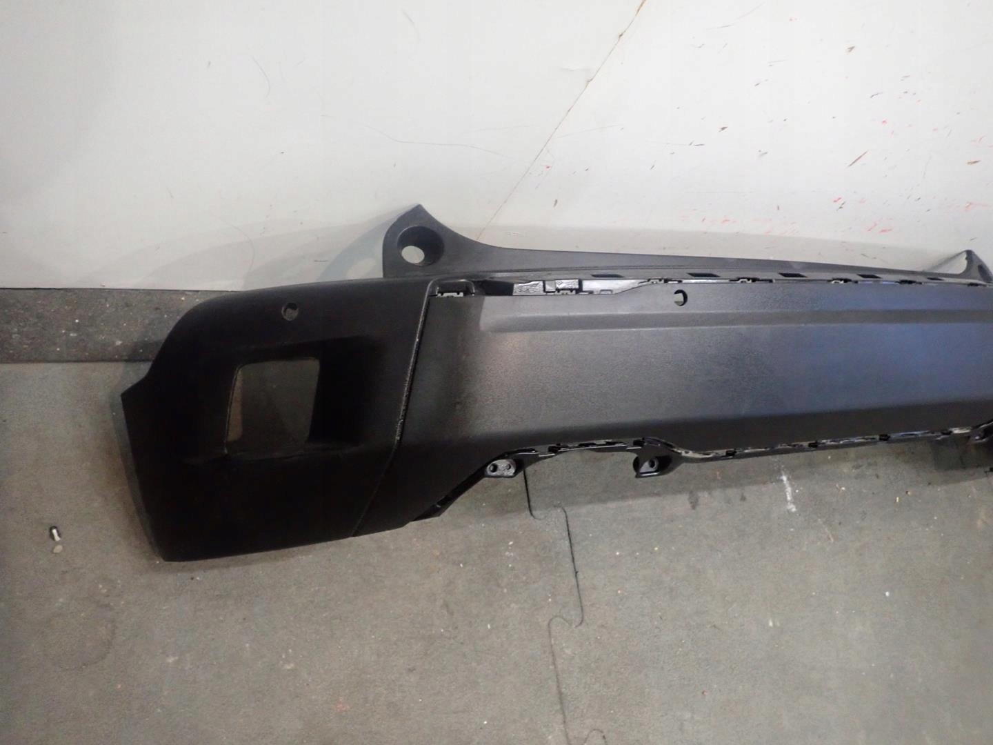 bumper rear part rear PEUGEOT 2008 II 2019