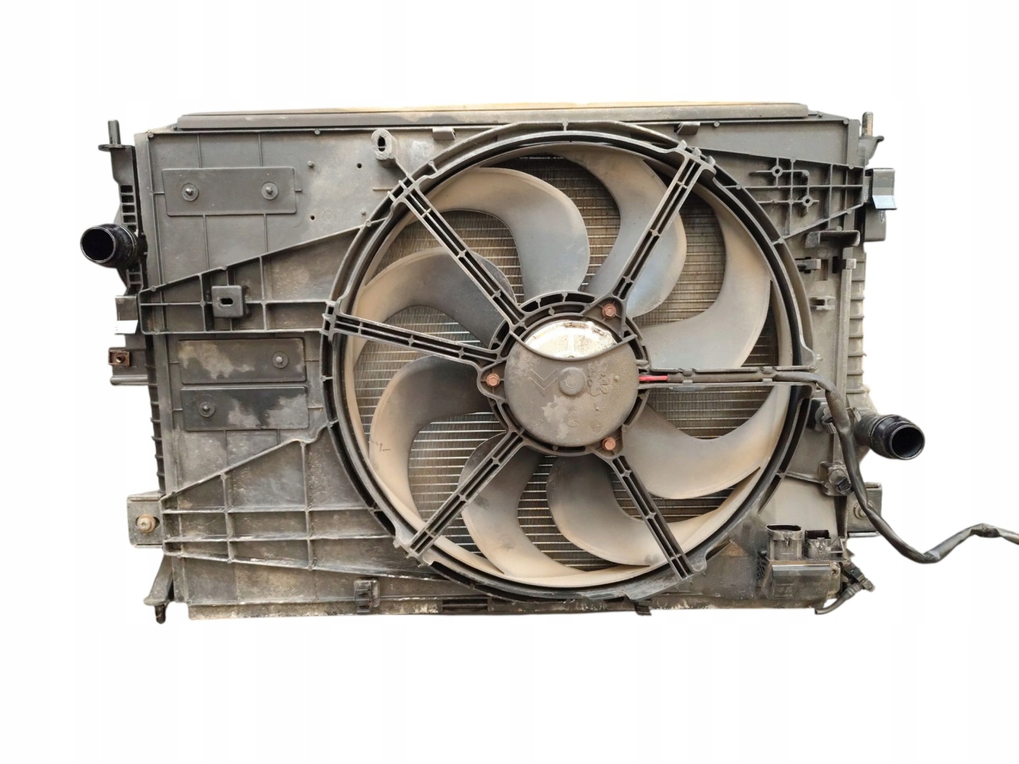 ventilátor vrtule chladiče KOMPLET CITROEN C4 PICASSO II 1.6 e-HDI