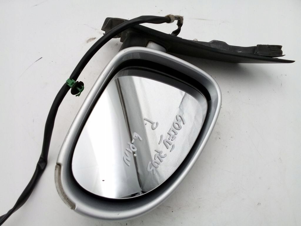 VW Golf V 5 + plus mirror right electrics 6 PIN EU