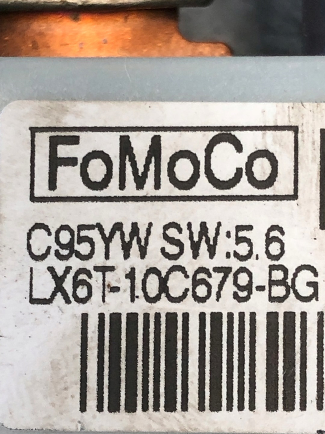 batteriemanagement sensor FORD KUGA MK3 LX6T-10C679-BG