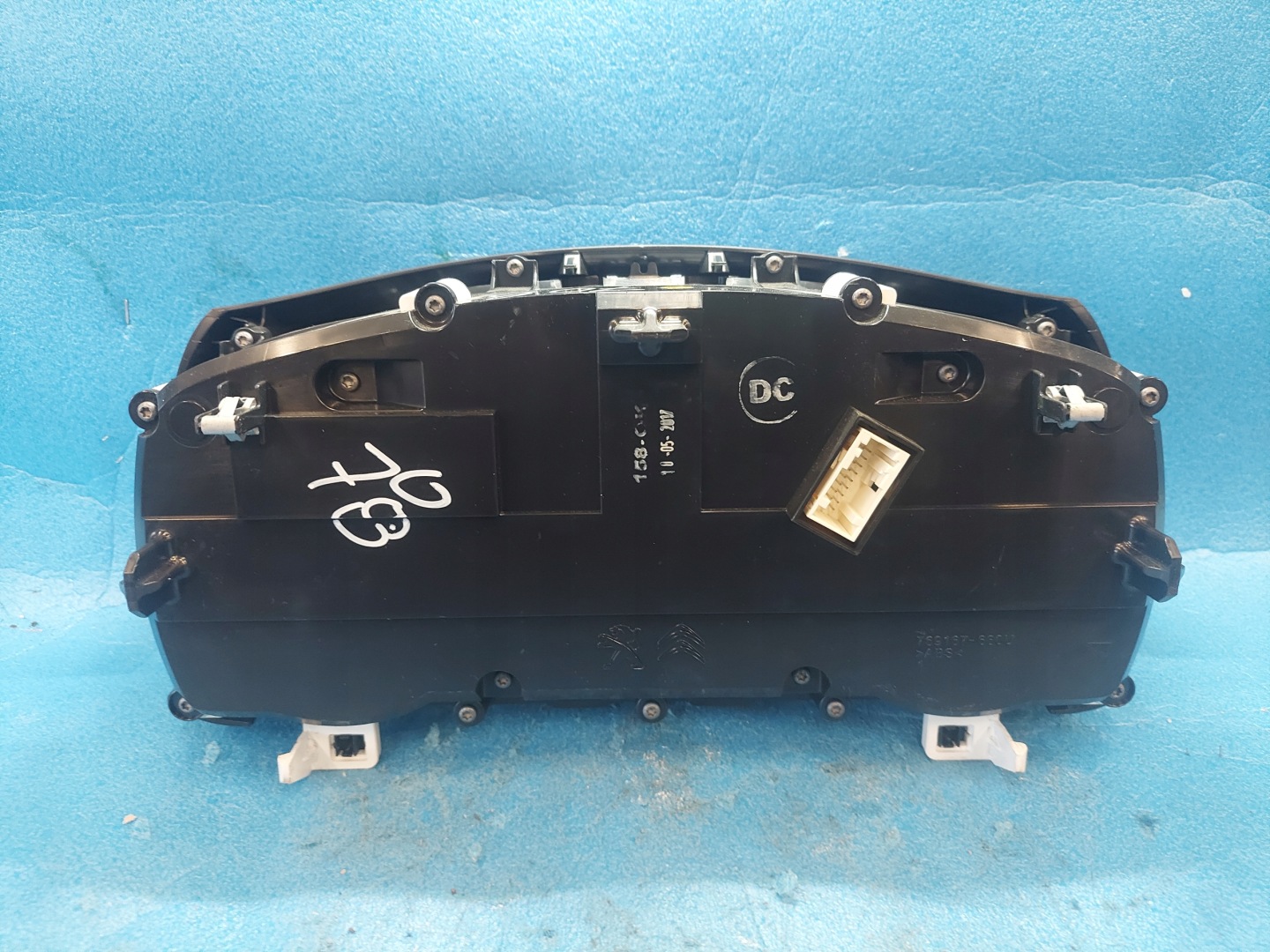 dials clock CITROEN C3 1.6 HDI 981336168000