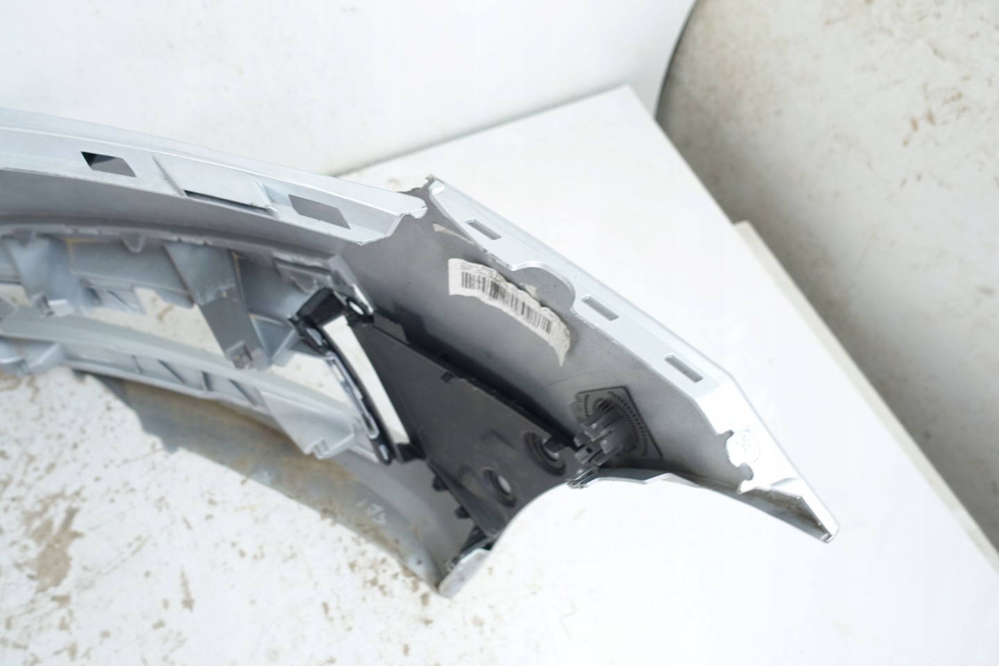 SKODA OCTAVIA IV 5E3 2019- bumper front front 5E3807221