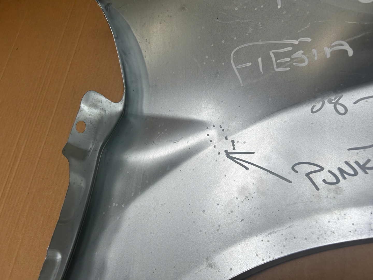 FORD FIESTA MK7 LIFT 2012-2017 fender left front OCYNK