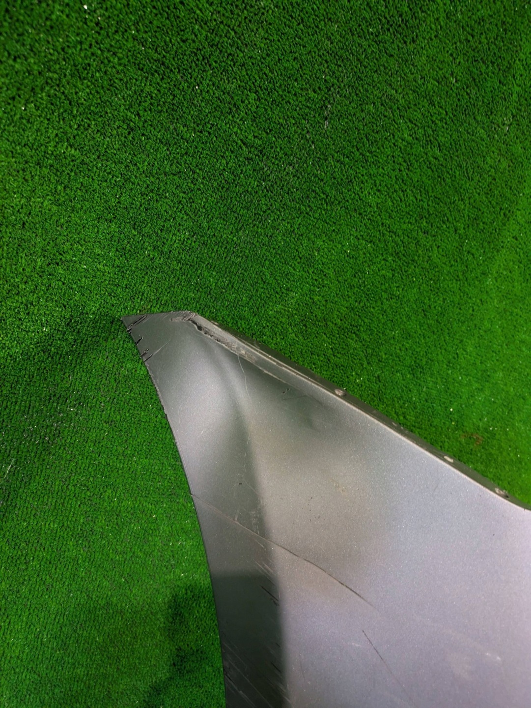 front bumper front CHEVROLET AVEO T250 08
