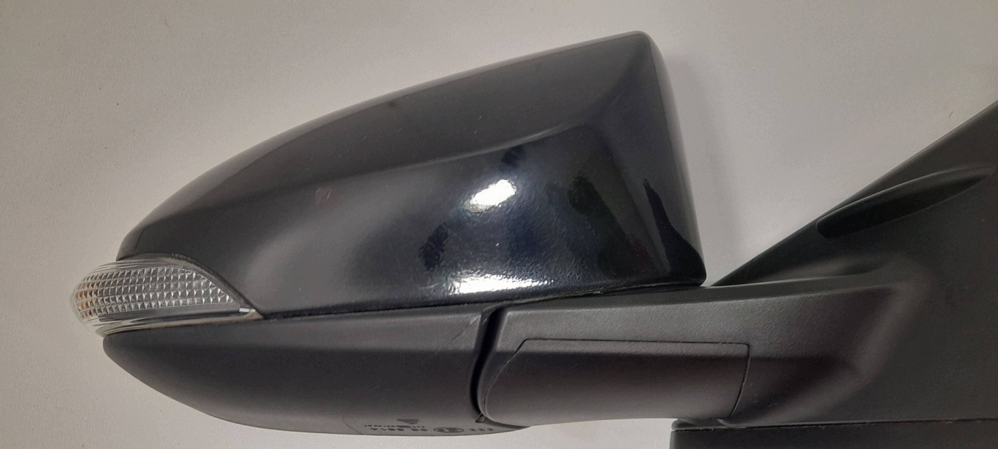 Toyota Yaris III mirror right 7-PIN 209 (S201)